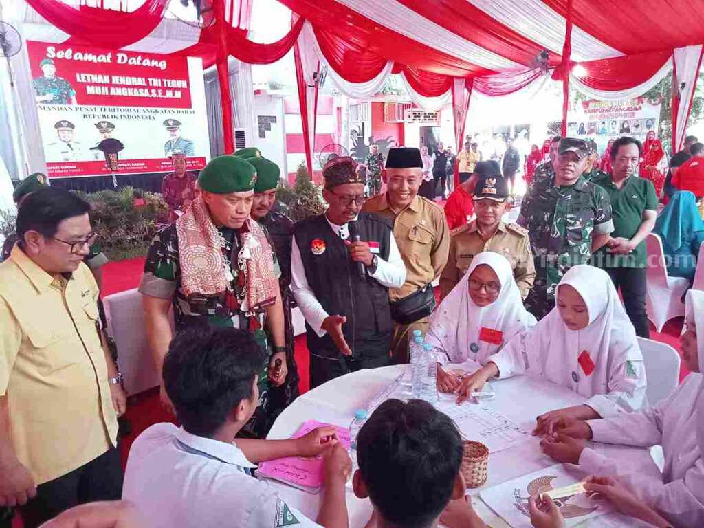 PDI Perjuangan Usul Pembentukan Kampung Pancasila di Jember Kampung Pancasila Gresik