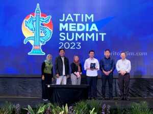 IMS Ungkap Konsep Business Model Canvas untuk Media Lokal di Jatim Media Summit 2023 Jatim Media Summit (JMS) 2023 pada hari kedua, Kamis (25/5/2023) di Whiz Luxe Hotel