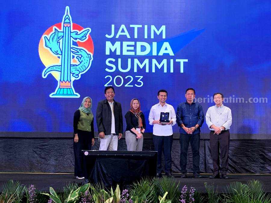Jatim Media Summit (JMS) 2023 pada hari kedua, Kamis (25/5/2023) di Whiz Luxe Hotel