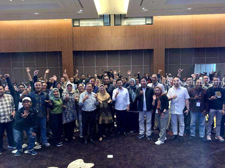 Jatim Media Summit 2023 Ungkap Tantangan dan Pengembangan Ekosistem Media Digital Jatim Media Summit (JMS) 2023 di Whiz Luxe Hotel, Kamis (25/5/2023)