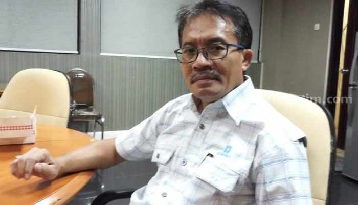 Anggaran Minim, KONI Jatim Terpaksa Hentikan Puslatda Hingga September Kepala Bidang Pembinaan dan Prestasi KONI Jatim, Dudi Harjantoro. (Way)