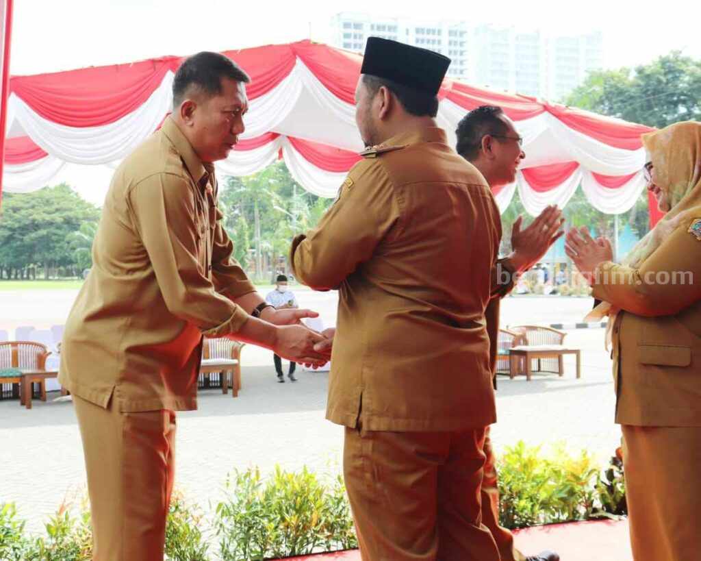 Usai Halal Bihalal, Bupati Gresik Minta ASN Semangat Bekerja Gresik