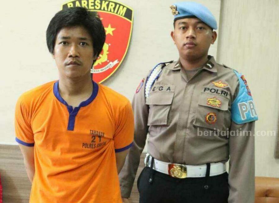 Tersangka pembunuh anak kandung Muhammad Qo'dad Af'alul Kirom