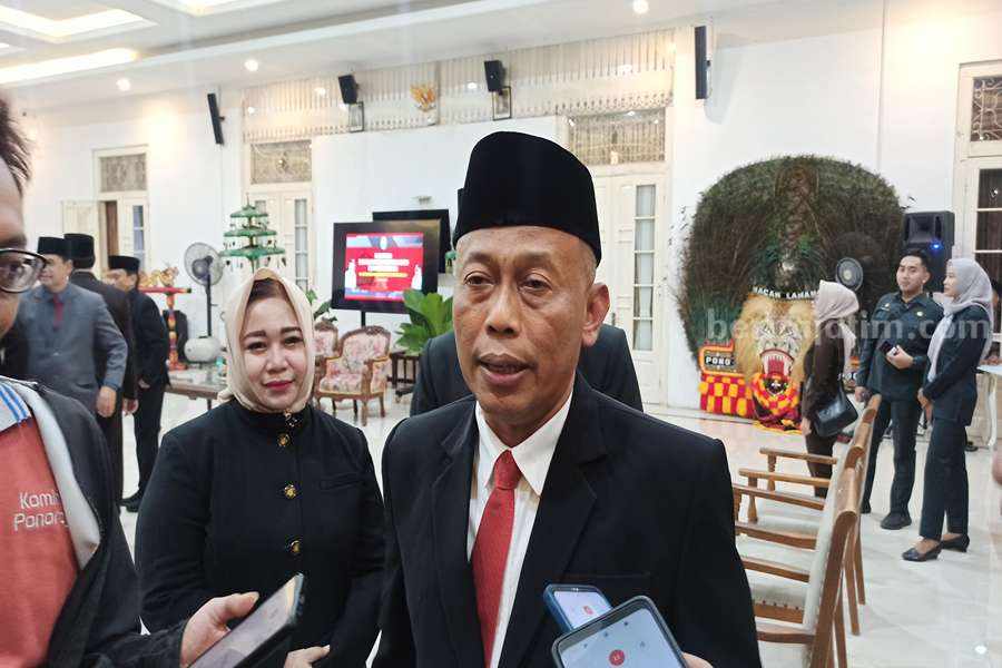 Bupati Ponorogo Umrah, Wabup Lisdyarita Jabat Plt Bupati Selama 9 Hari Bupati Sugiri Sancoko. (Foto/Endra Dwiono/Beritajatim.com)