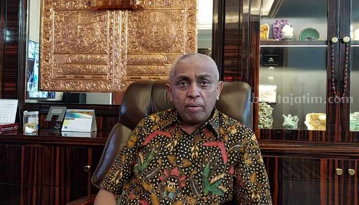PSSI Jatim Berencana Gelar Pertandingan Pra Musim Ahmad Riyadh, Ketua PSSI Jatim. (Way)