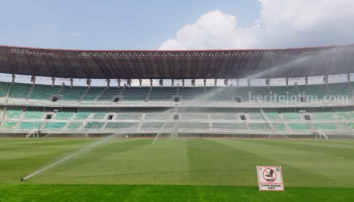 Persebaya Masih ‘Terlempar’ dari Stadion Gelora Bung Tomo Stadion Gelora Bung Tomo, Surabaya. (Way)