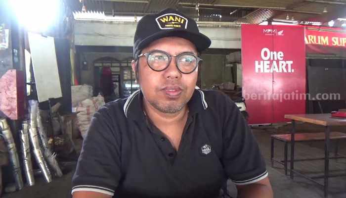 Husein Ghozali, Koordinator Bonek Green Nord. (Way)