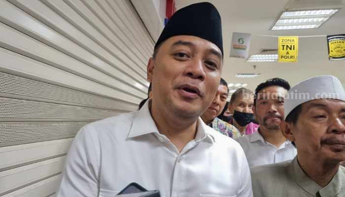 Wali Kota Surabaya Eri Cahyadi. [way/beritajatim.com]