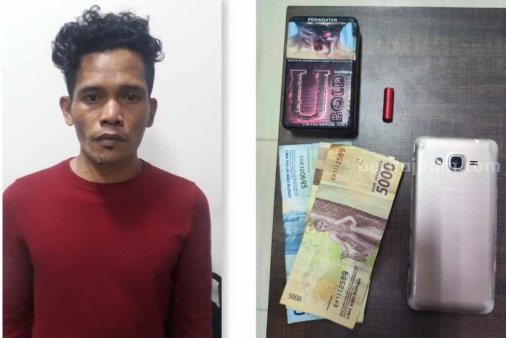 Kepergok Edarkan Pil Koplo di Gresik Warga Kediri Diringkus Polisi