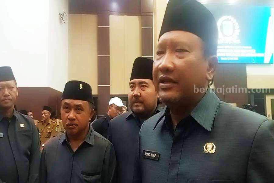 Bupati Pasuruan, Irsyad Yusuf.