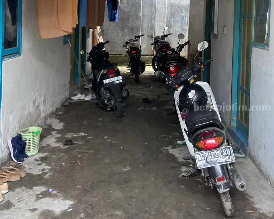 Tempat kos karyawan kini menjadi sasaran pelaku curanmor