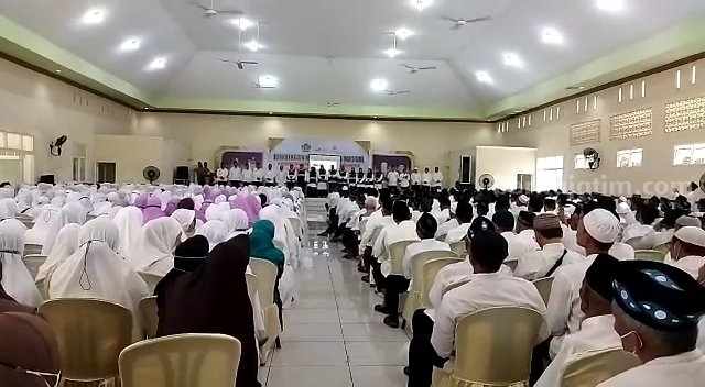 CJH Asal Kabupaten Mojokerto Dihimbau Jaga Kesehatan Haji Mojokerto