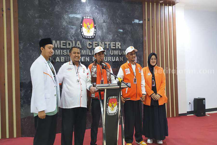 Ketua DPD PKS Kabupaten Pasuruan, Agus Firmansyah.