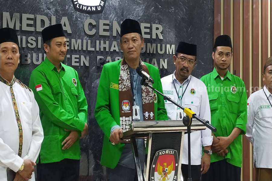 Ketua DPD PPP Kabupaten Pasuruan, Ahmad Habibullah