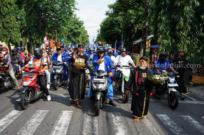 PAN Daftarkan Bacalegnya ke KPU Kota Kediri