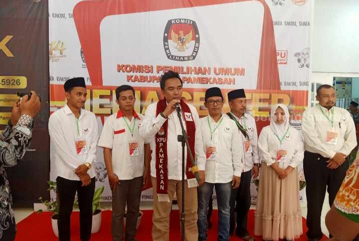 Hari Ke-12, KPU Pamekasan Total Terima 5 Parpol Daftarkan Bacaleg