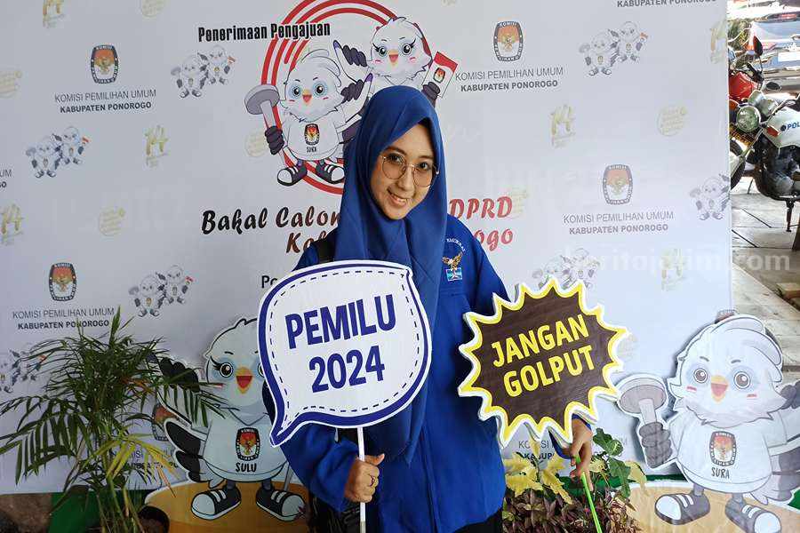 20 Srikandi Partai Demokrat Ponorogo Berjuang di Pileg 2024 demokrat ponorogo