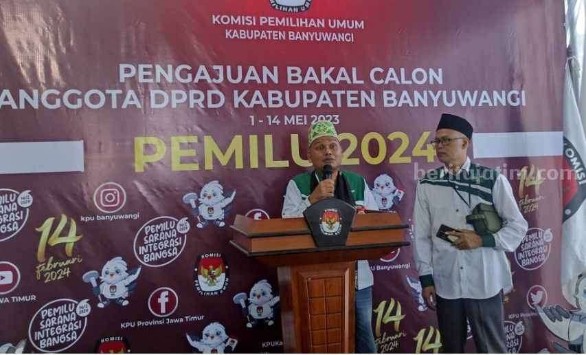 Berkas Bacaleg PKB Banyuwangi Dikembalikan