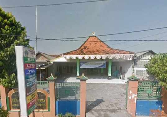 Balai Desa Dampaan, Kecamatan Cerme, Gresik
