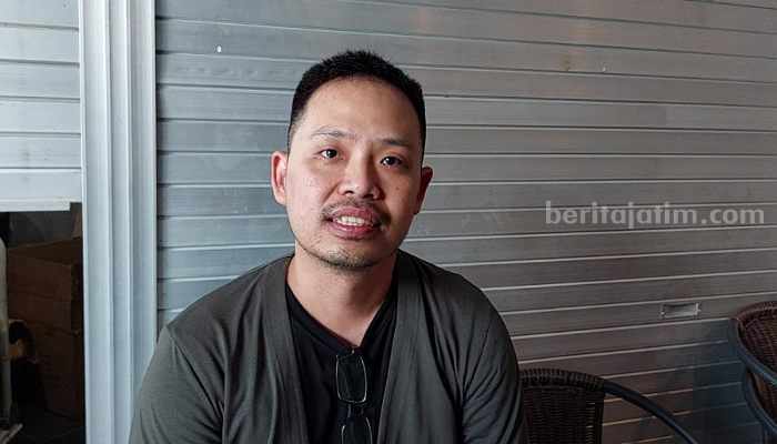 Gabriel Budi, Agen pemain asing Indonesia yang membawa pulang Bruno ke Persebaya. (Way