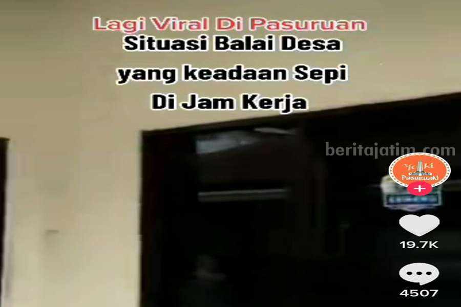 balai desa kosong