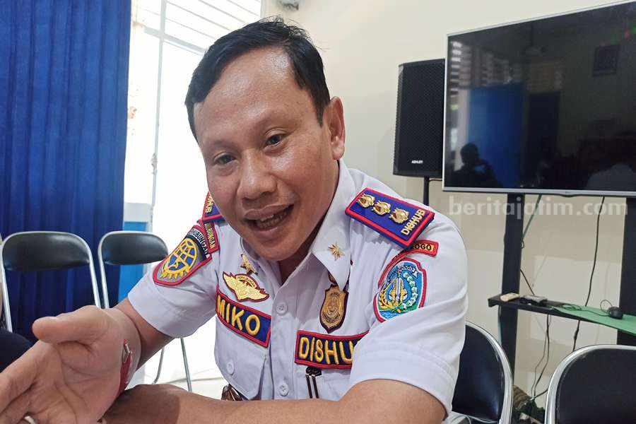 Dishub Ponorogo Kembali Pecat Beberapa Jukir Nakal Plt Kepala Dishub Ponorogo Setiyo Hari Sujatmiko. (Foto /Endra Dwiono/beritajatim.com)
