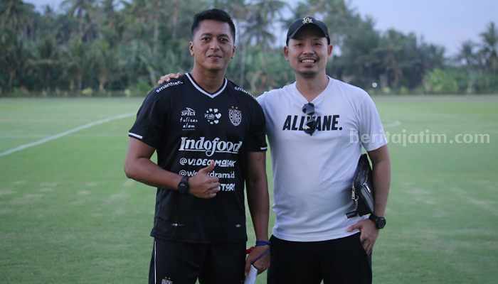 Gabriel Budi dan Stevan Ketjles. (Way)