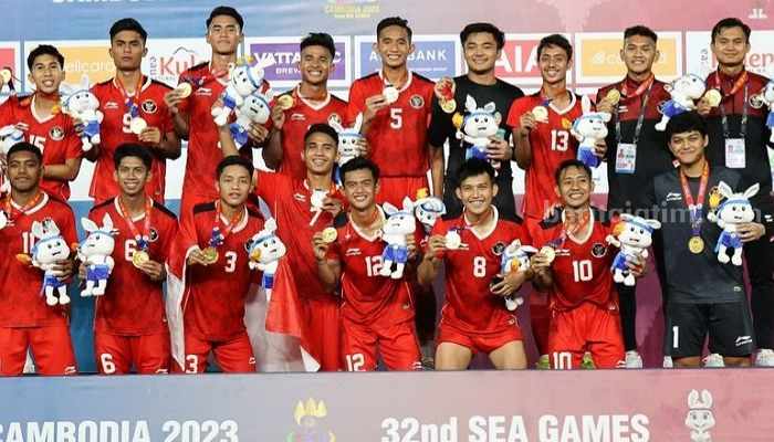 SEA Games Cuma Titik Awal, Indonesia Didorong Fokus Ajang Lebih Besar seperti Olimpiade Pemain Timnas
