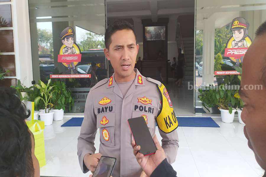 Akibatkan 7 Orang Meninggal, Dua Penjual Miras Pasuruan Wajib Lapor Kapolres pasuruan