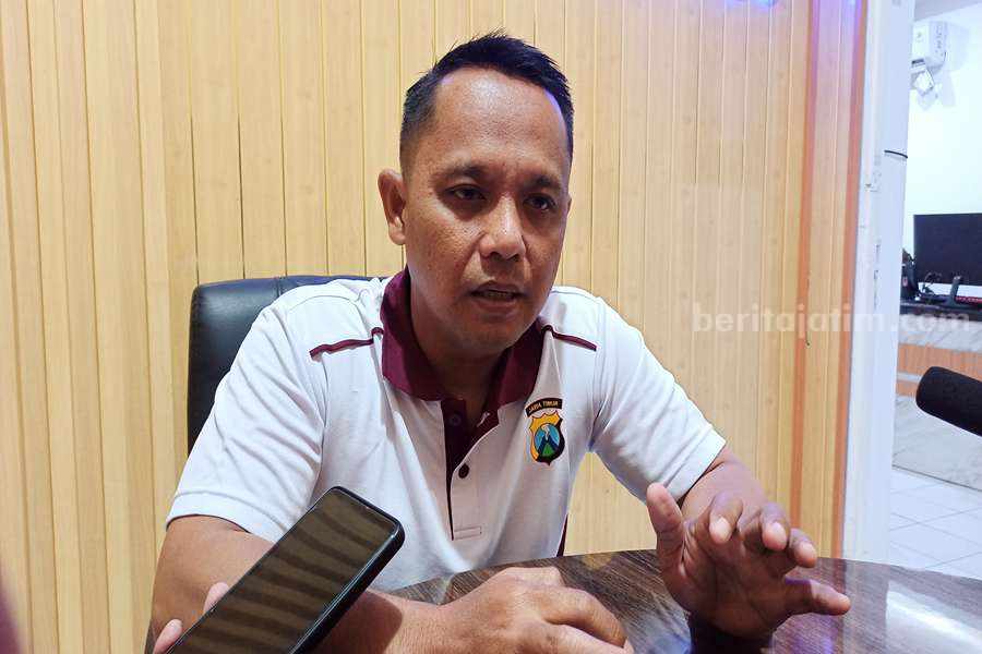700 Kendaraan Bermotor di Ponorogo Kena Blokir Pajak Kanit Turjawali Satlantas Polres Ponorogo, Ipda Bagus Sulistiono(Foto/Dok.Beritajatim.com)