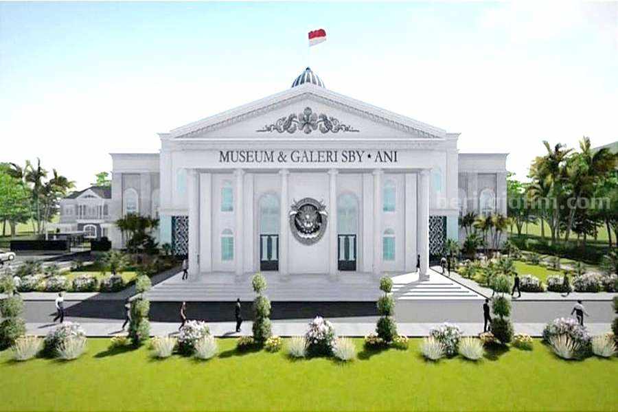 Museum dan Galeri SBY-ANI di Kabupaten Pacitan. (Foto/instagram museumsbyani)