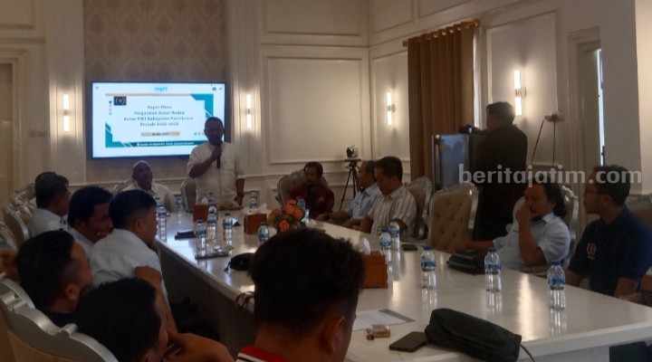 PWI Jatim Apresiasi Komitmen Pengurus PWI Pamekasan