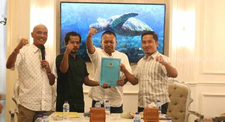 Hairul Anam Suksesor Tabri S Munir sebagai Ketua PWI Pamekasan