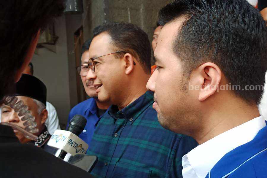 Tanggapi Hasil Survei, Anies Baswedan: Masih Ada Waktu dan Masih Dinamis