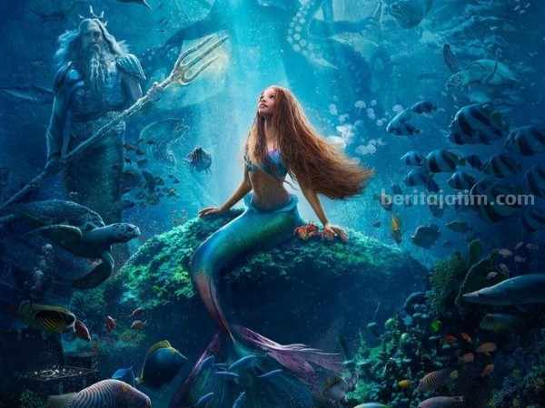 Jadwal Film The Little Mermaid di Pamekasan, Probolinggo, dan Jember Hari Ini The Little Mermaid film yang tayang di bioskop Pamekasan, Probolinggo, dan Jember hari ini. (Sumber foto: Instagram disneylittlemermaid)