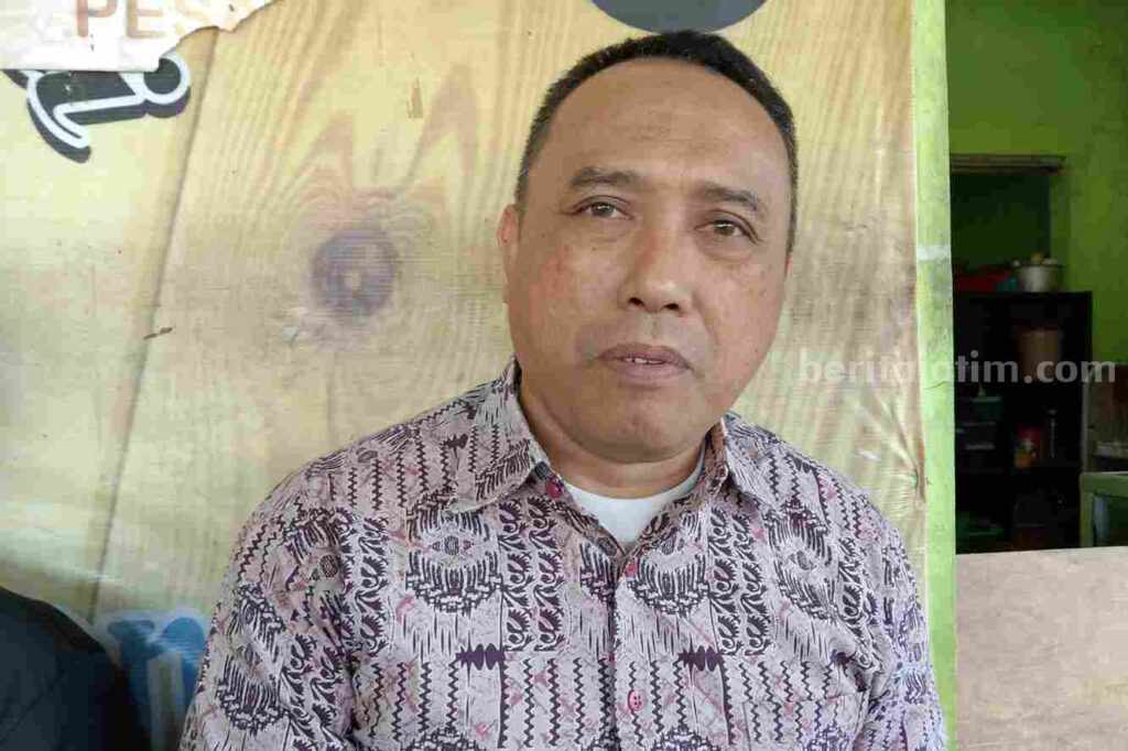 Moh. Tamsul direktur oprasional PT. GSM (Foto: Zamachsari/beritajatim.com).