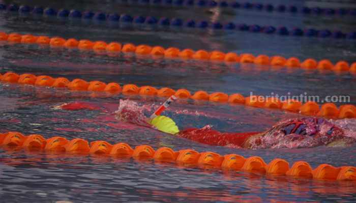 POSSI Jatim Gelar Kejuaraan Daerah Fin Swimming