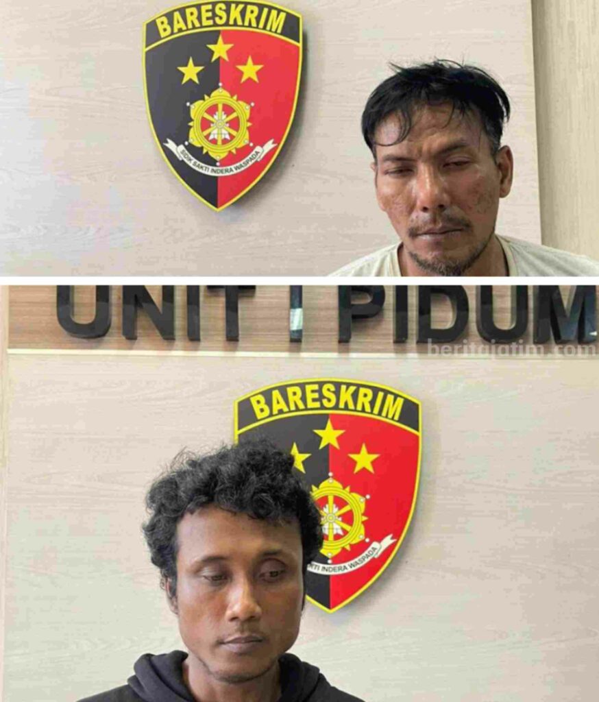 Pelaku Curanmor Asal Bangkalan Madura Diringkus Polisi Gresik