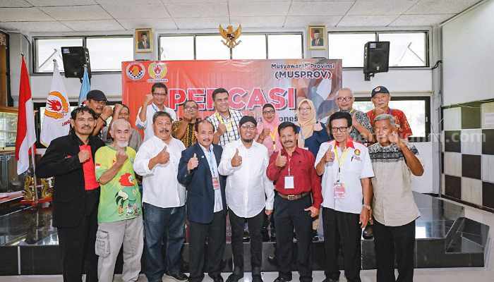 Achmad Fauzi Terpilih Jadi Ketua Percasi Jatim percasi jatim
