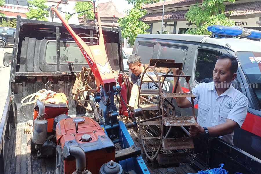 Polres Ponorogo Tangkap Pelaku Spesialis Pencurian Traktor