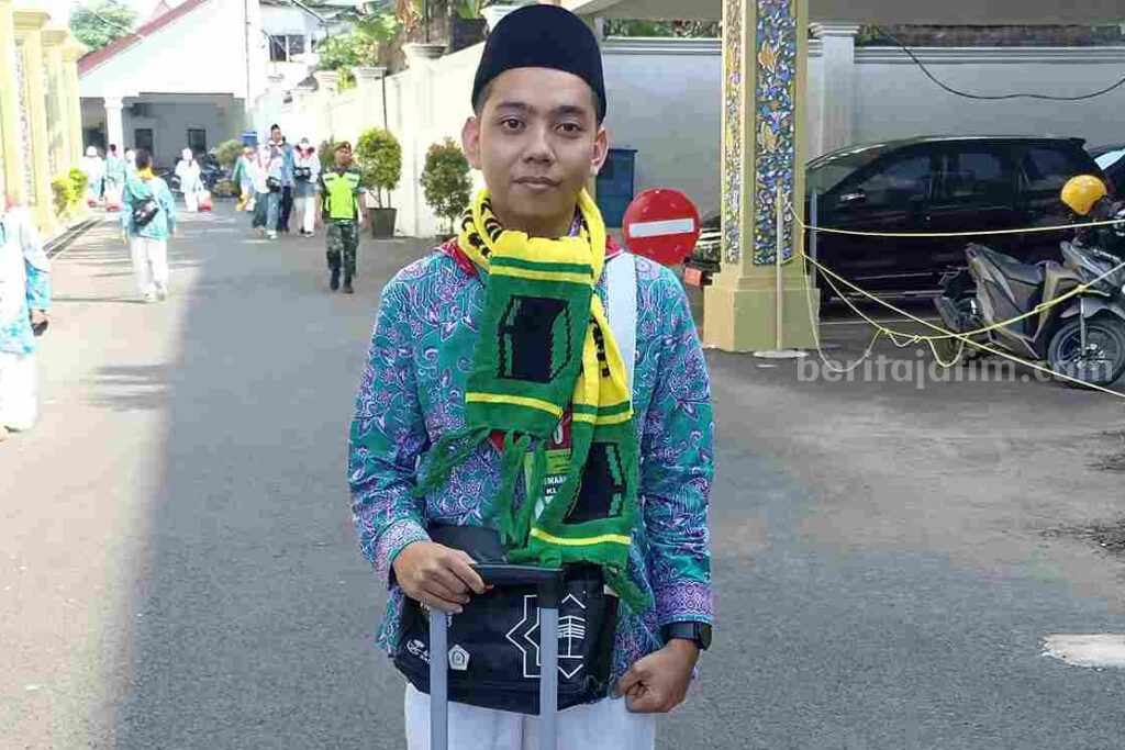 Mengenal Jemaah Haji Termuda Asal Tuban yang Berusia 23 Tahun Jemaah haji termuda asal Tuban