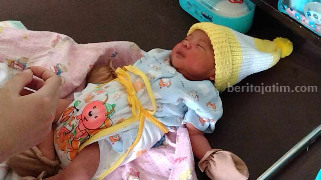 Bayi laki-laki yang dibuang di Malang