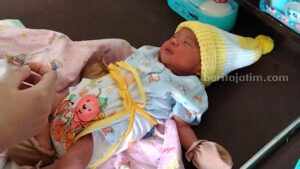 Bayi Laki-Laki yang Dibuang di Malang Makin Sehat, Tampan dan Menggemaskan Bayi laki-laki yang dibuang di Malang