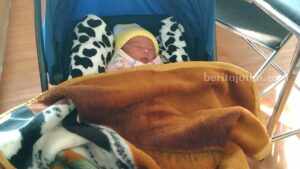 Bayi laki-laki yang dibuang di Malang Bayi laki-laki yang dibuang di Malang