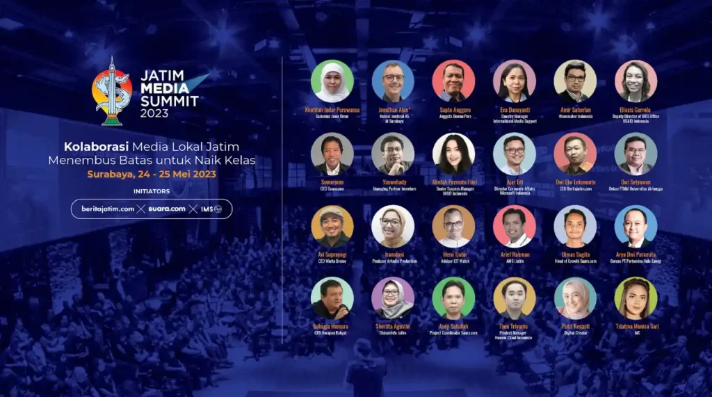 Jatim Media Summit