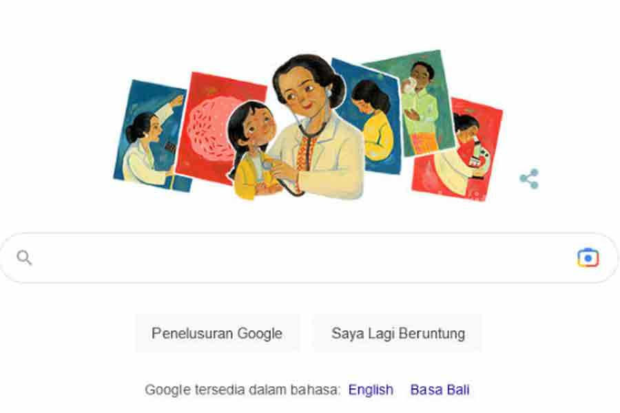 Siapa Julie Sulianti Saroso? Sosok Dokter yang Jadi Google Doodle Hari Ini Google Doodle hari ini, menampilkan Julie Sulianti Saroso.