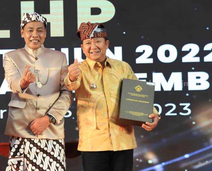 Berbekal Opini WTP BPK, Bupati Hendy Yakin Investor Bakal ke Jember
