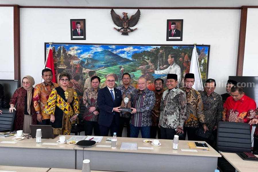 Ketua DPD Dorong Kerja Sama Indonesia-Jepang Libatkan UMKM Ketua DPD