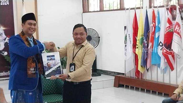 Partai Demokrat Jember Punya Energi Anak Muda