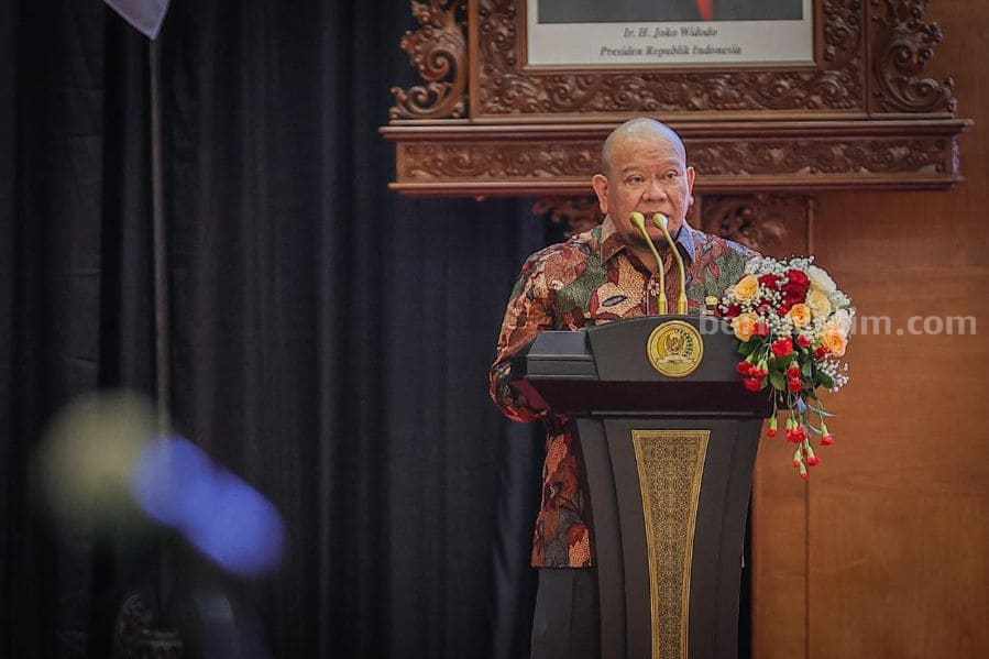 Ketua DPD dan Try Soetrisno Ingatkan Pemulihan Hak PKI LaNyalla DPD
